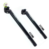 Shenjin Yên Xe Đạp Cực 350mm 450mm Hợp Kim Nhôm Hấp Thụ Sốc Đi Xe Đạp Một Phần Xe Đạp MTB 30.4 30.9 31.6mm Ống Ghế