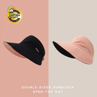 Shenjinjin Gấp Rỗng Mũ Mềm Mại Thường Ngày Bé Gái