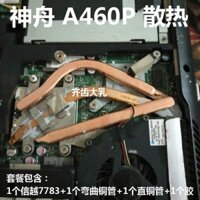 Shenzhou A460P Laptop CPU Card đồ họa sửa đổi làm mát, sửa đổi bộ làm mát CPU cho laptop Haier T6