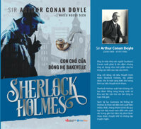 Sherlock Holmes - Con Chó Của Dòng Họ BAKJEVELLE - Sir Arthur conan doyle Bìa Mềm