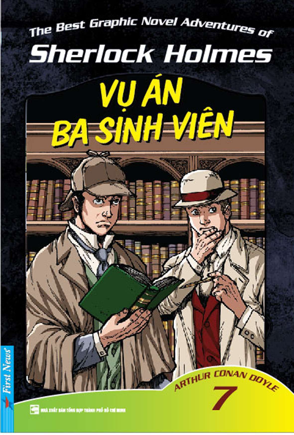 Sherlock Holmes - Tập 7: Vụ Án Ba Sinh Viên