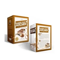 Sherlock Holmes Toàn Tập 3 Tập - Hộp Đứng Bìa MềmTái Bản
