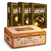Sherlock Holmes Toàn Tập  3 Tập - Bìa Cứng - Hộp Ngang