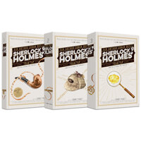 Sherlock Holmes Toàn Tập 3 TậpBìa Mềm, Hộp ĐứngTái Bản
