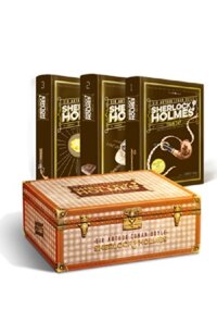 Sherlock Holmes Toàn Tập Hộp ngang, 3 tập, Bìa cứng