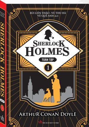 Sherlock Holmes toàn tập (T1) (Bìa cứng) - Conan Doyle