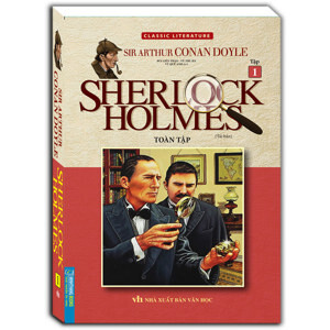 Sherlock Holmes toàn tập (T1) (Bìa cứng) - Conan Doyle