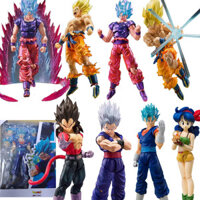 Shf Dragon Ball Z Nhân Vật Hành Động Articulado Super Saiyan Ultra Bản Năng Son Goku Ssgss Vegeta Launch Dbz Hình Đồ Chơi Mô Hình