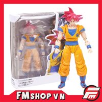 SHF GOKU GOD FAKE