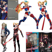 Shf Harley Quinn REVOLTECH Harleen Quinzel Suicide Squad Neca Joker Mô Hình Nhân Vật Hành Động