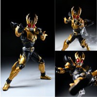SHF Kamen Rider Gu Jiakong Tôi thăng hoa tối thượng, mắt đen, mắt đỏ, đồ trang trí mô hình có thể di chuyển được