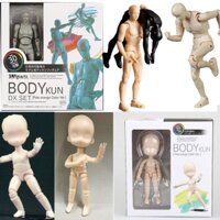 Shf Mô Hình Nhân Vật shfiguarts body kun body chan Phiên Bản Màu Cam Đen Bằng pvc Sưu Tầm