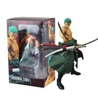 Shf One Piece MH Thế Giới Mới Ba Thanh Kiếm Sauron Khớp Di Chuyển Đổi Đầu Anime Mô Hình Đóng Hộp Hình