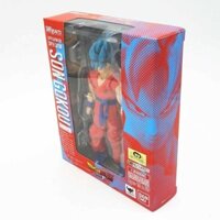 SHF S.H.Figuarts Dragon Ball Resurrection Super Saiyan God Son Goku Action Figure