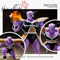 S.H.Figuarts Dragon Ball Z Captain Ginyu