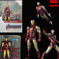 S.h.figuarts Người Sắt Hình Mark 85 Di Chuyển Được SHF Người Nhện Miles Morales Gwen Nhân Vật Hành Động Nọc Độc Deadpool Đồ Chơi Quà Tặng