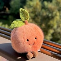 Shgd > Kawaii Đào Có Chân Búp Bê Đồ Trang Trí Hoạt Hình Dễ Thương Mặt Cười Trái Cây Hình Cosplay Đệm Trang Trí Sofa Trẻ Em Quà Tặng Sinh Nhật Mới