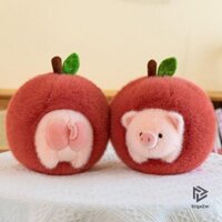 [Shgezm] 26cm Ăn trộm dễ thương Búp bê heo con Đồ chơi nhồi bông sang trọng Búp bê động vật nhồi bông sang trọng Cô gái Trang trí phòng ngủ Quà tặng búp bê cho trẻ em [MỚI]
