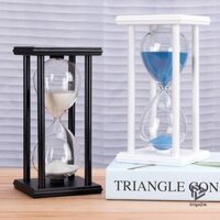 [Shgezm] 30 Phút Cát Đồng Hồ Cát Đếm Ngược Thời Gian Đồng Hồ Cát Hiện Đại Hẹn Giờ Trang Trí Nhà Đồ Trang Trí Reloj De Arena Quà Tặng Năm Mới [MỚI]