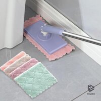 [Shgezm] Cây lau nhà Mini cầm tay Khăn giấy tự động Thay khăn lau mặt Cây lau nhà tương thích để loại bỏ bụi và cửa sổ sàn [MỚI]