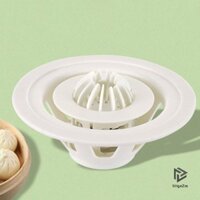 [Shgezm] Máy làm Baozi, Khuôn làm bánh Bao Dụng cụ tiện ích nhà bếp bằng nhựa Tự làm Bao Buns Chuẩn bị khám phá ẩm thực [MỚI]