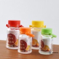 Shgmyd > 1 Bộ Nhà Búp Bê Mini Mô Phỏng Nhựa Pha Chai Rượu Bảo Quản Lọ Nhỏ Chai Rượu Mô Hình Nhà Bếp Trang Trí Nhà Đồ Chơi Mới