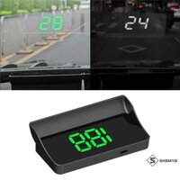 Shgmyd > 1 Bộ Xe Tải Phụ Kiện Điện Tử Tự Động Đồng Hồ Tốc Độ Ô Tô HUD GPS Hiển Thị Đầu Lên Đồng Hồ Đo Tốc Độ Kỹ Thuật Số Kính Chắn Gió Máy Chiếu Mới