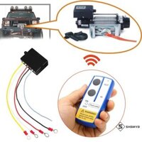 Shgmyd > Bộ công tắc điều khiển từ xa không dây tời 12V Bộ dụng cụ phù hợp cho ATV SUV UTV mới