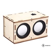 Shgmyd > Trẻ Em DIY Đồ Chơi Khoa Học Hộp Âm Thanh Sáng Tạo Phát Minh Giáo Dục Khoa Học Thí Nghiệm Bộ Quà Tặng DIY Vật Liệu Lắp Ráp Mới