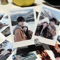 Shhhhh King In Hibernation Stills Hàng hóa Hình ảnh Polaroid Photocard Yu Shuxin Lin Yi 35 Bưu thiếp Tự In HD20250322