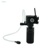 Shi 3 trong 1 3W Máy lọc bể cá Mini 3W Máy lọc nước Máy bơm oxy chìm
