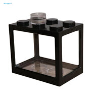 Shi Bể Cá Trong Suốt Tiết Kiệm Năng Lượng Acrylic Đèn LED Bể Cá Bộ Trang Trí Phòng