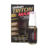 Shibari Triton Maxx - Xịt tăng cường sinh lý hàng đầu của Mỹ