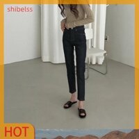 [Shibelss.vn] Dép Sandal Đế Bằng Cross Strappy Slip On H-Band Dép Đi Biển Thời Trang Cho Nữ