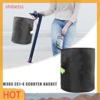 [Shibelss.vn] Túi đựng tay cầm xe tay ga điện Giỏ màu trơn cho M365 Ninebot ES1-ES4