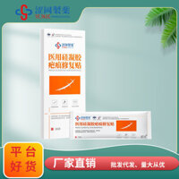 Shibuoka Dược Phẩm Scar Patch Y Tế Silicone Gel Scar Repair Patch Sau Sinh Bump Bump Scald Loại Bỏ sẹo Dressing