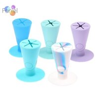 Shicong222  Giá đỡ sơn móng tay bằng silicon Móng tay nghệ thuật Ba Lan Giá đỡ chai DIY Salon Nail Art Ba Lan Giá đỡ chai Nail Art Tools Phụ kiện mới