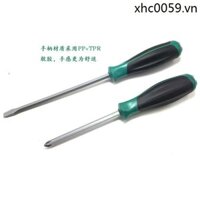 Shida Flat Vít Ren Vít Pass Tay Cầm Tua Vít Phillips Bộ gõ Tuốc nơ vít đến 61703 6