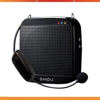 Shidu SD-S613 - Máy Trợ Giảng Không Dây UHF, Bluetooth 5.0, Công Suất Loa 18W