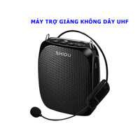 SHIDU SD-S615 - Máy Trợ Giảng Không Dây (UHF), Công Suất 10W