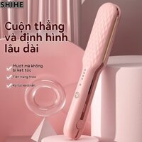 SHIHE Máy duỗi tóc và uốn tóc 3 trong 1 có kiểu dáng nhanh và thiết kế di động