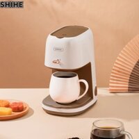 SHIHE Máy Pha Cà Phê Tự Động mini Phong Cách Mỹ