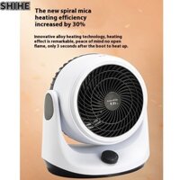 SHIHE Máy sưởi Quạt sưởi đa năng Máy sưởi điện nhỏ gia đình Làm nóng nhanh