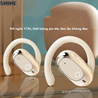 SHIHE  Tai nghe Bluetooth không dây có tuổi thọ pin dài và thoải mái khi đeo