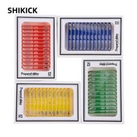 Shikick 48 Chiếc Kính Hiển Vi Chuẩn Bị Trượt Mẫu Vật, Động Vật Côn Trùng Cây Hoa Động Vật Nhựa Côn Trùng Cây Hoa, Mẫu Cao Cấp Vật Dụng Phòng Thí Nghiệm