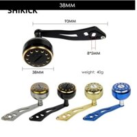 Shikick Máy Câu Tay Cầm Điện, Kim Loại Quay Câu Cá Tay Cầm, 2025 Dụng Cụ Giải Quyết 3 Kích Thước Tay Cầm