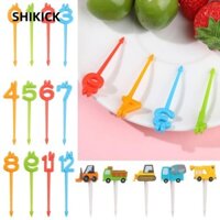 Shikick Nĩa Trái Cây Bento Bữa Trưa Trang Trí Tiệc Mini Tăm