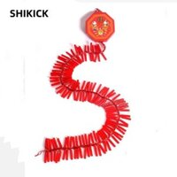 Shikick Pháo hoa năm Trung Quốc Trang trí đám cưới có âm thanh pháo hoa Điện tử Điều khiển từ xa Năm pháo hoa