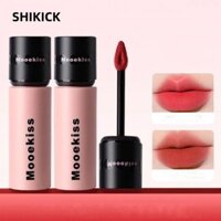 Shikick Velvet Matte Lipstick, Son môi mờ chống dính chống thấm nước, Màu hạt dẻ lâu trôi Matte Lip Glaze Thu Đông