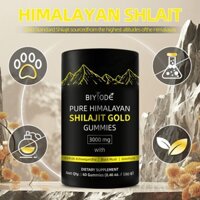 Shilajit gummies Chay Pectin Shilajit gummies GMP Bổ sung dinh dưỡng